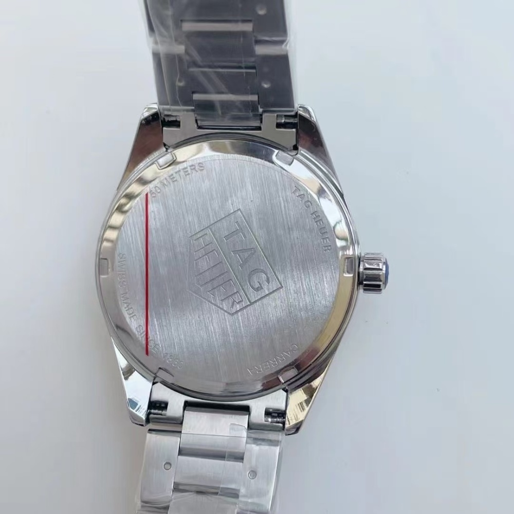 Men's Quartz Watch Chronograph 904L Stainless Steel 36mm-TAG359