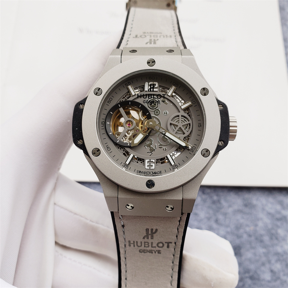 Men's Automatic Mechanical Watch 904L Stainless Steel 44mm-HB128