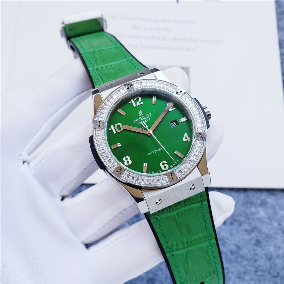 Men's Automatic Mechanical Watch 904L Stainless Steel 42mm-HB121