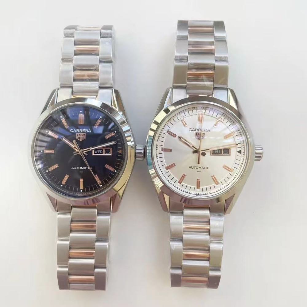 Men's Automatic Mechanical Watch 904L Stainless Steel 42mm-TAG396