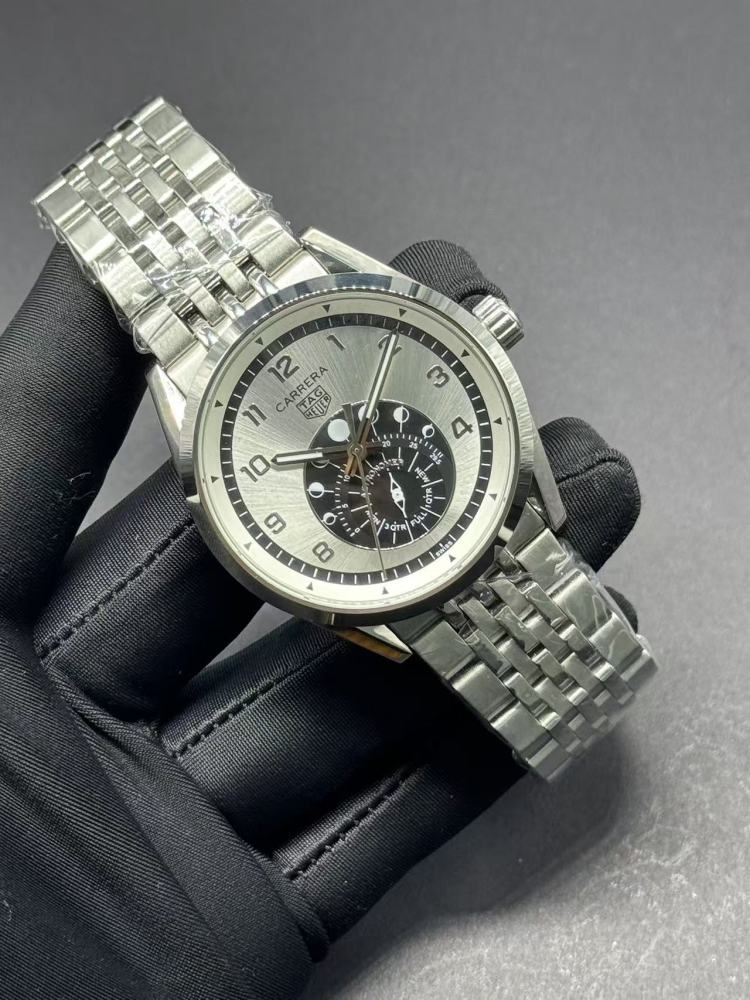 Men's Automatic Mechanical Watch 904L Stainless Steel 41mm-TAG398