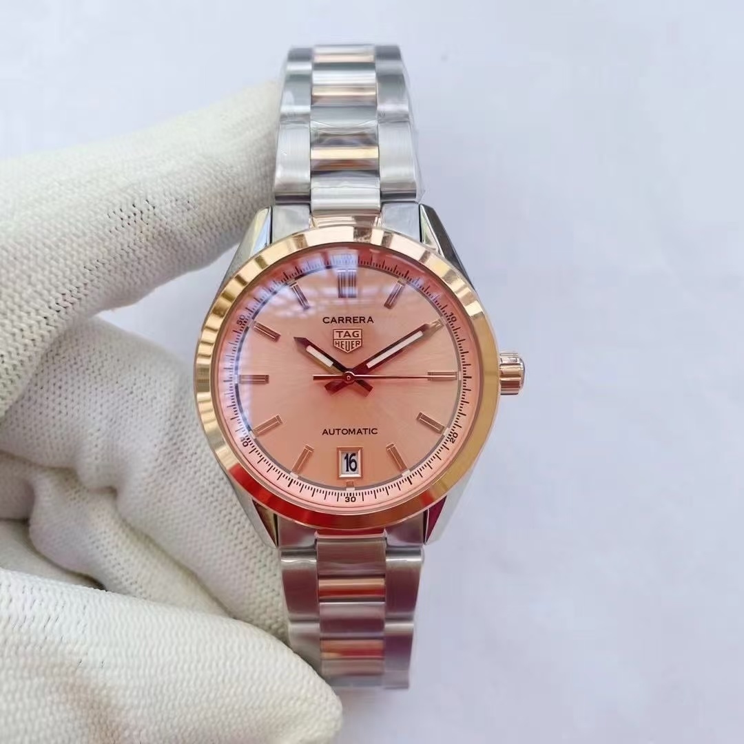 Women's  Quartz Watch Chronograph 904L Stainless Steel 36mm-TAG360