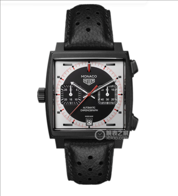 Men's Quartz Watch Chronograph 904L Stainless Steel 40mm-TAG351