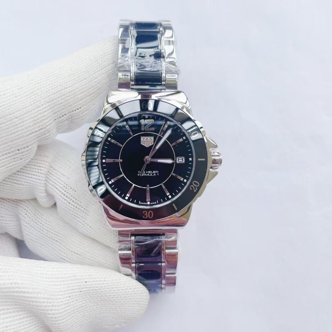 Women's  Quartz Watch Chronograph 904L Stainless Steel 36mm-TAG356