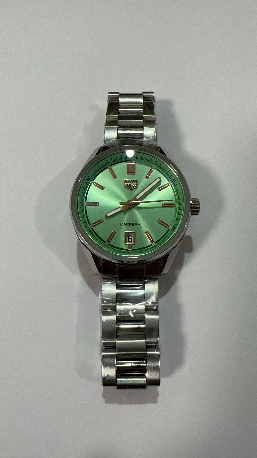 Women's  Quartz Watch Chronograph 904L Stainless Steel 36mm-TAG326
