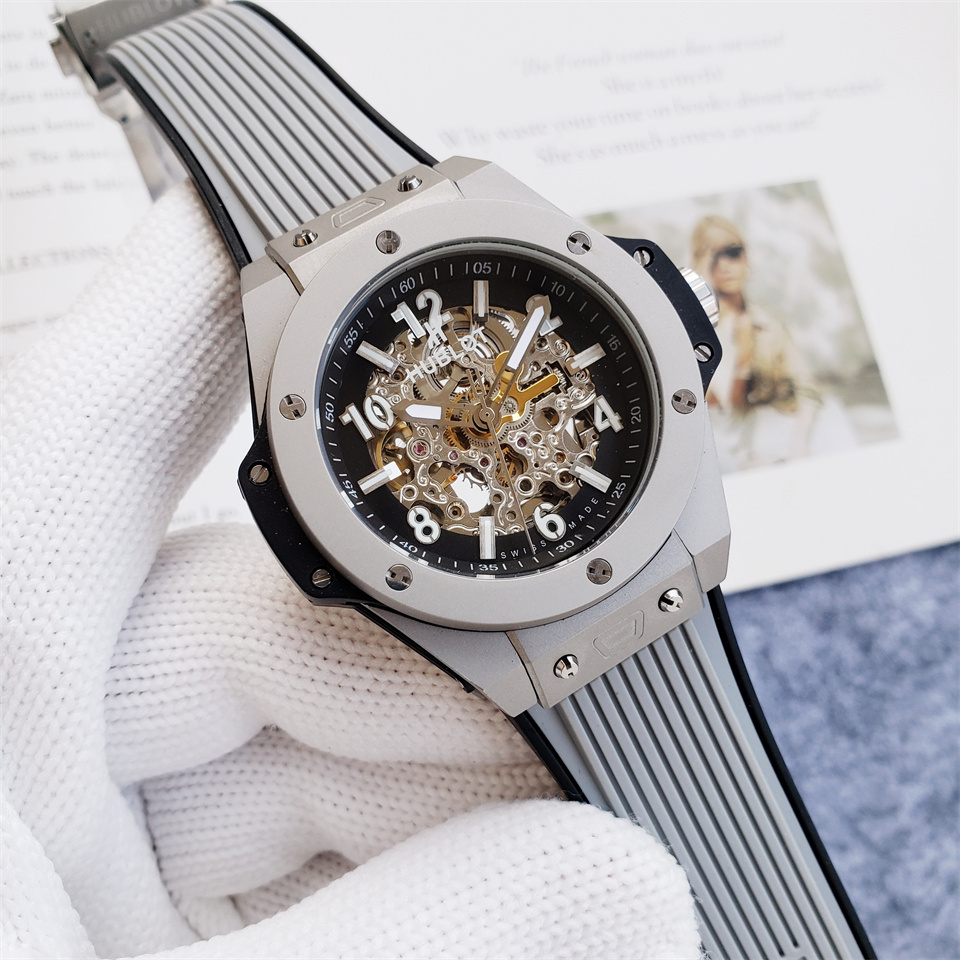 Men's Automatic Mechanical Watch 904L Stainless Steel 42mm-HB141