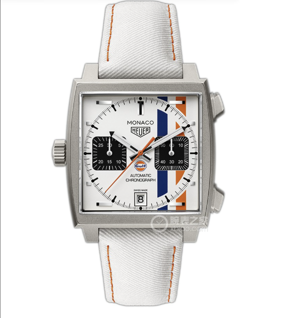 Men's Quartz Watch Chronograph 904L Stainless Steel 40mm-TAG350
