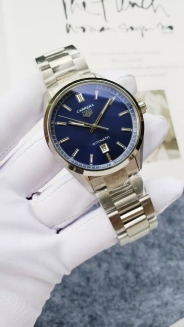 Men's Automatic Mechanical Watch 904L Stainless Steel 42mm-TAG183