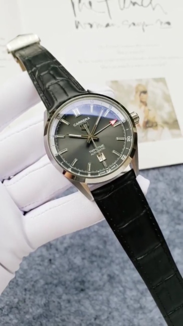 Men's Automatic Mechanical Watch 904L Stainless Steel 42mm-TAG185