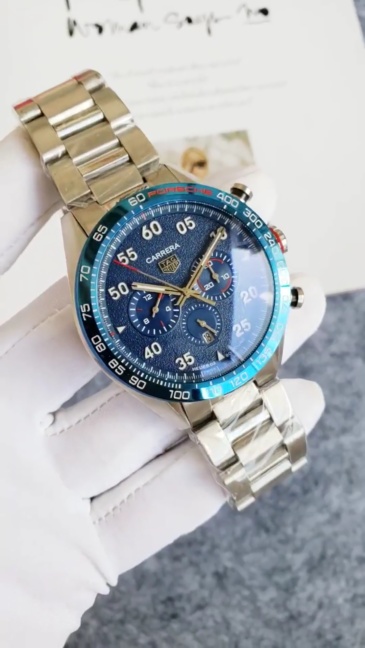 Men's Automatic Mechanical Watch 904L Stainless Steel 43mm-TAG150