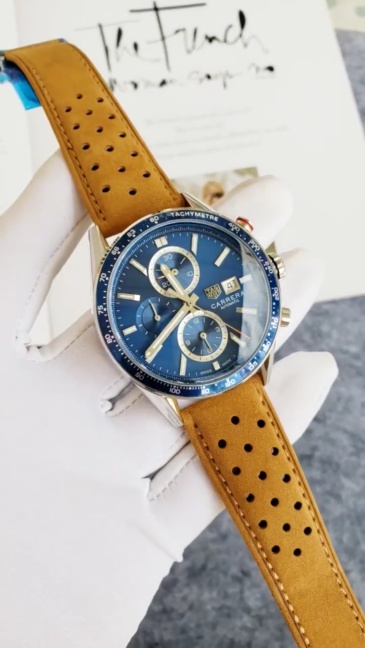 Men's Automatic Mechanical Watch 904L Stainless Steel 44mm-TAG148