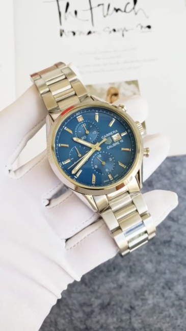 Men's Automatic Mechanical Watch 904L Stainless Steel 44mm-TAG147