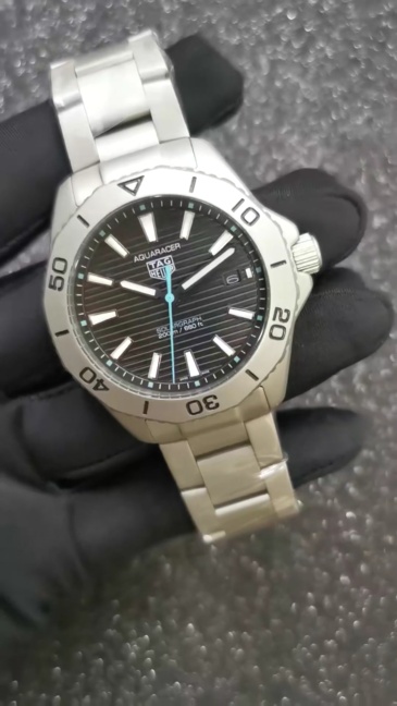 Men's Automatic Mechanical Watch 904L Stainless Steel 43mm-TAG323