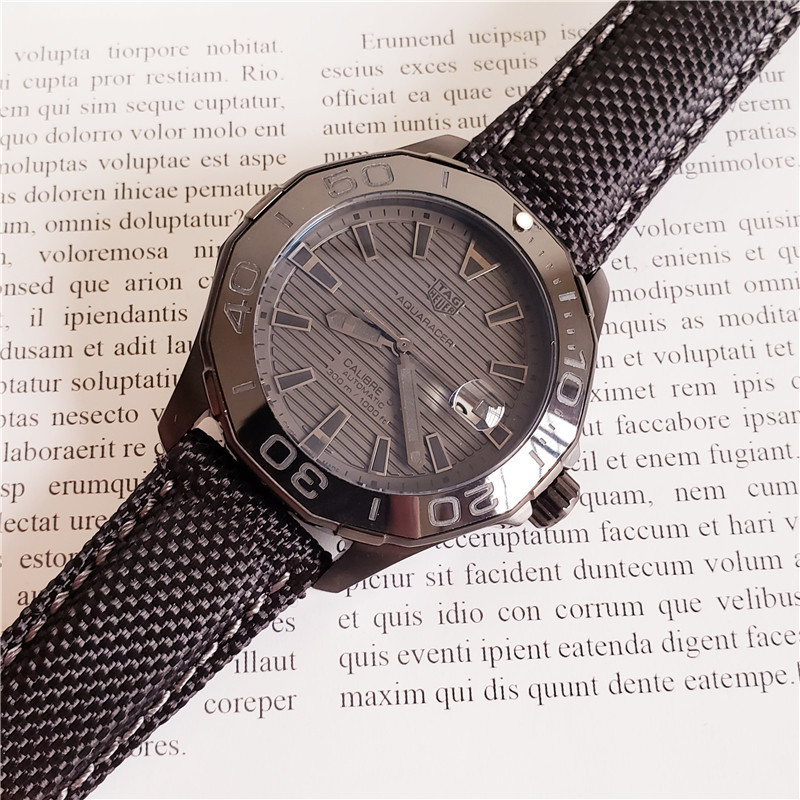 Men's Automatic Mechanical Watch 904L Stainless Steel 41mm-TAG340
