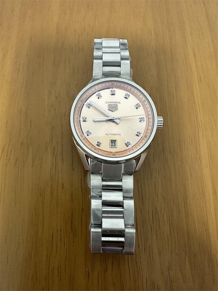 Women's Automatic Mechanical Watch 904L Stainless Steel 36mm-TAG328