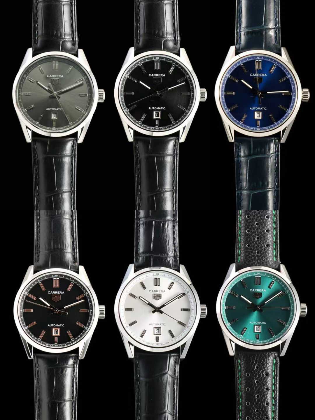 Men's Automatic Mechanical Watch 904L Stainless Steel 42mm-TAG302