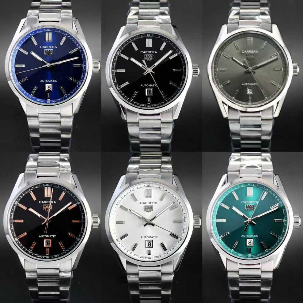Men's Automatic Mechanical Watch 904L Stainless Steel 42mm-TAG301