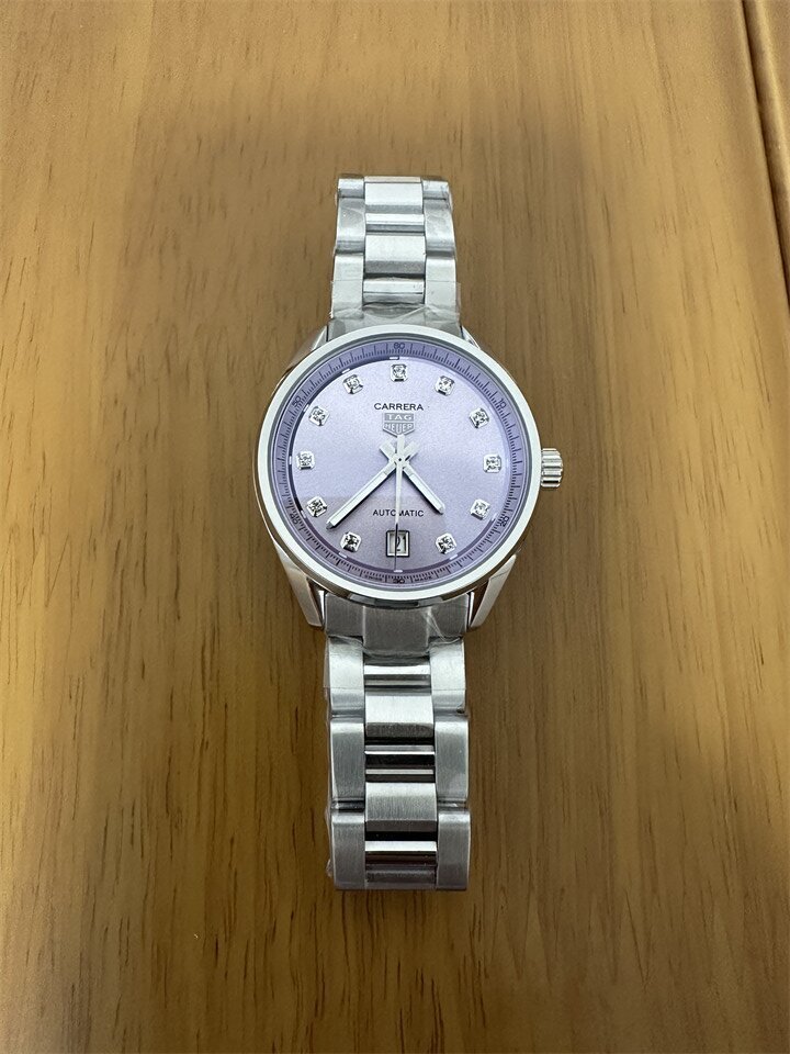 Women's Automatic Mechanical Watch 904L Stainless Steel 36mm-TAG328
