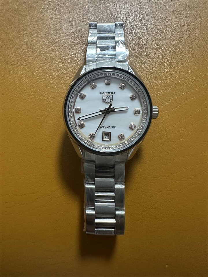 Women's Automatic Mechanical Watch 904L Stainless Steel 36mm-TAG328