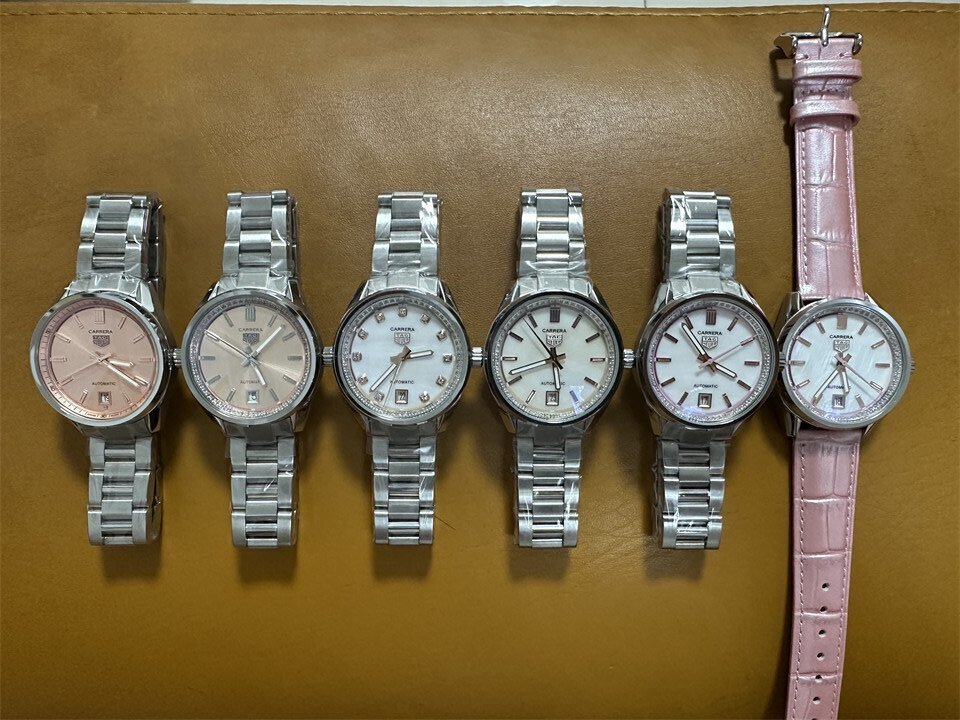 Women's Automatic Mechanical Watch 904L Stainless Steel 36mm-TAG328