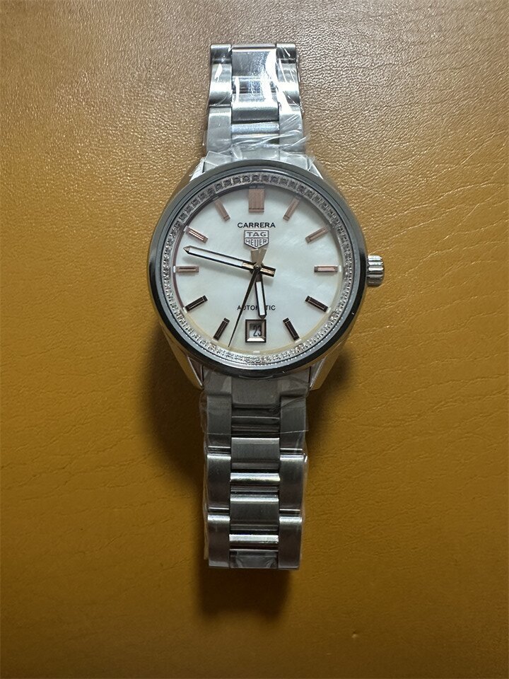 Women's Automatic Mechanical Watch 904L Stainless Steel 36mm-TAG328