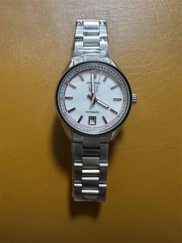 Women's Automatic Mechanical Watch 904L Stainless Steel 36mm-TAG328