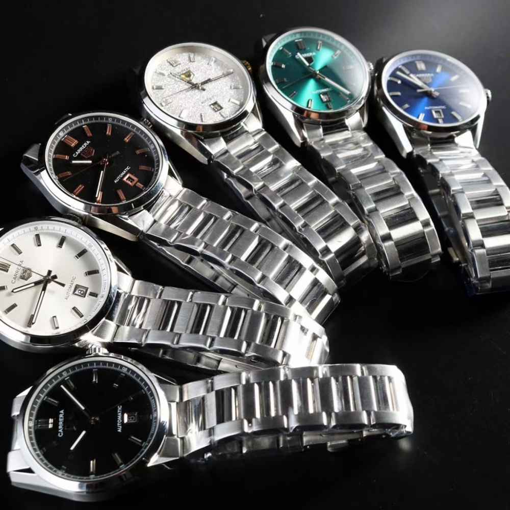 Men's Automatic Mechanical Watch 904L Stainless Steel 42mm-TAG301
