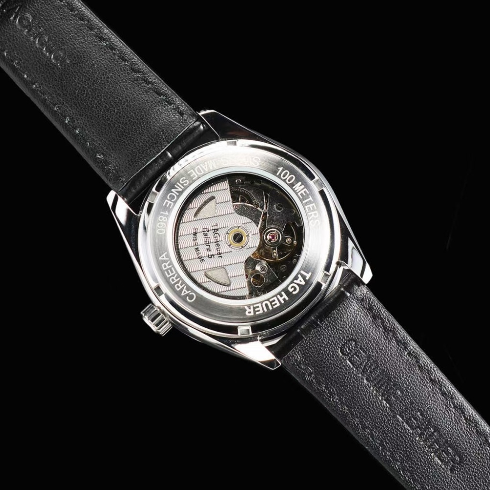 Men's Automatic Mechanical Watch 904L Stainless Steel 42mm-TAG302