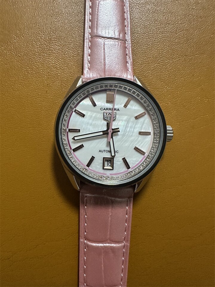 Women's Automatic Mechanical Watch 904L Stainless Steel 36mm-TAG328