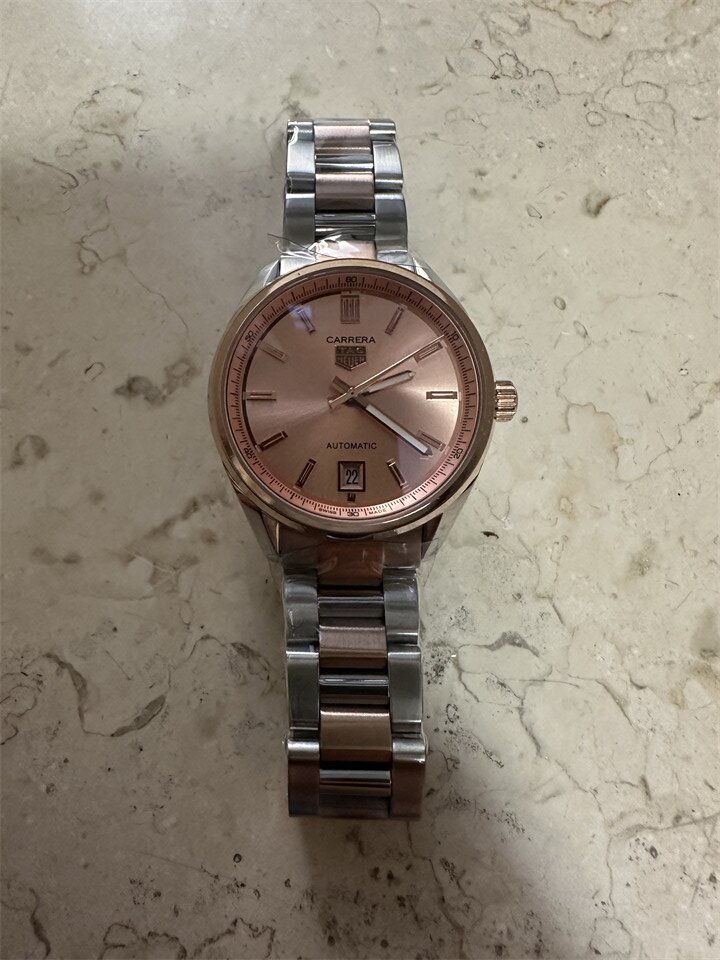Women's Automatic Mechanical Watch 904L Stainless Steel 36mm-TAG328