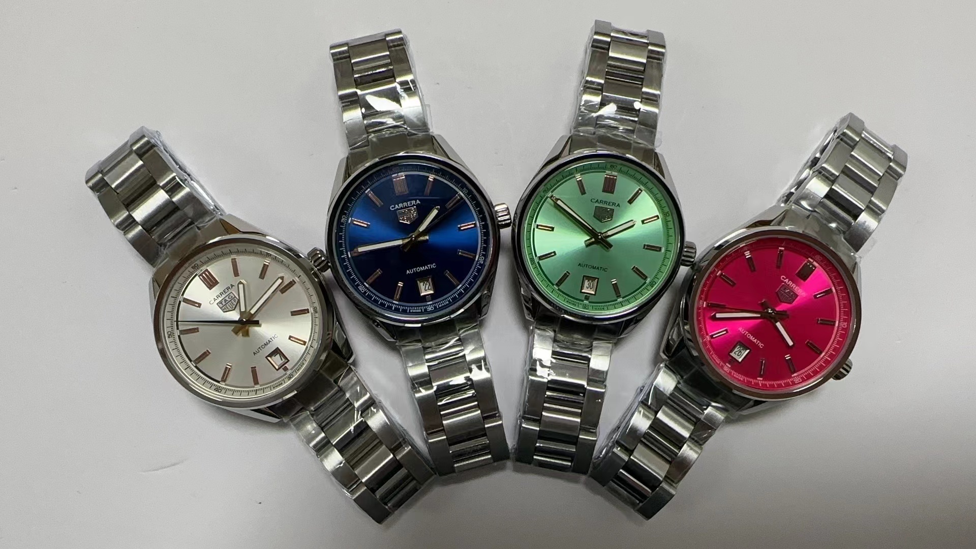 Women's Automatic Mechanical Watch 904L Stainless Steel 36mm-TAG293