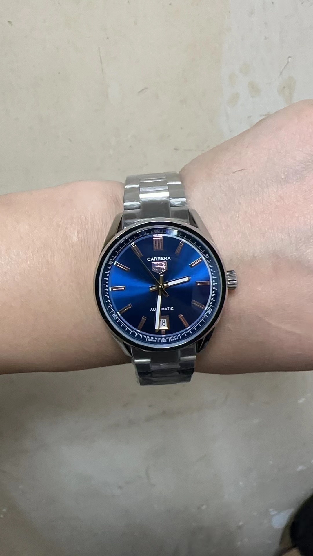Women's Automatic Mechanical Watch 904L Stainless Steel 36mm-TAG293