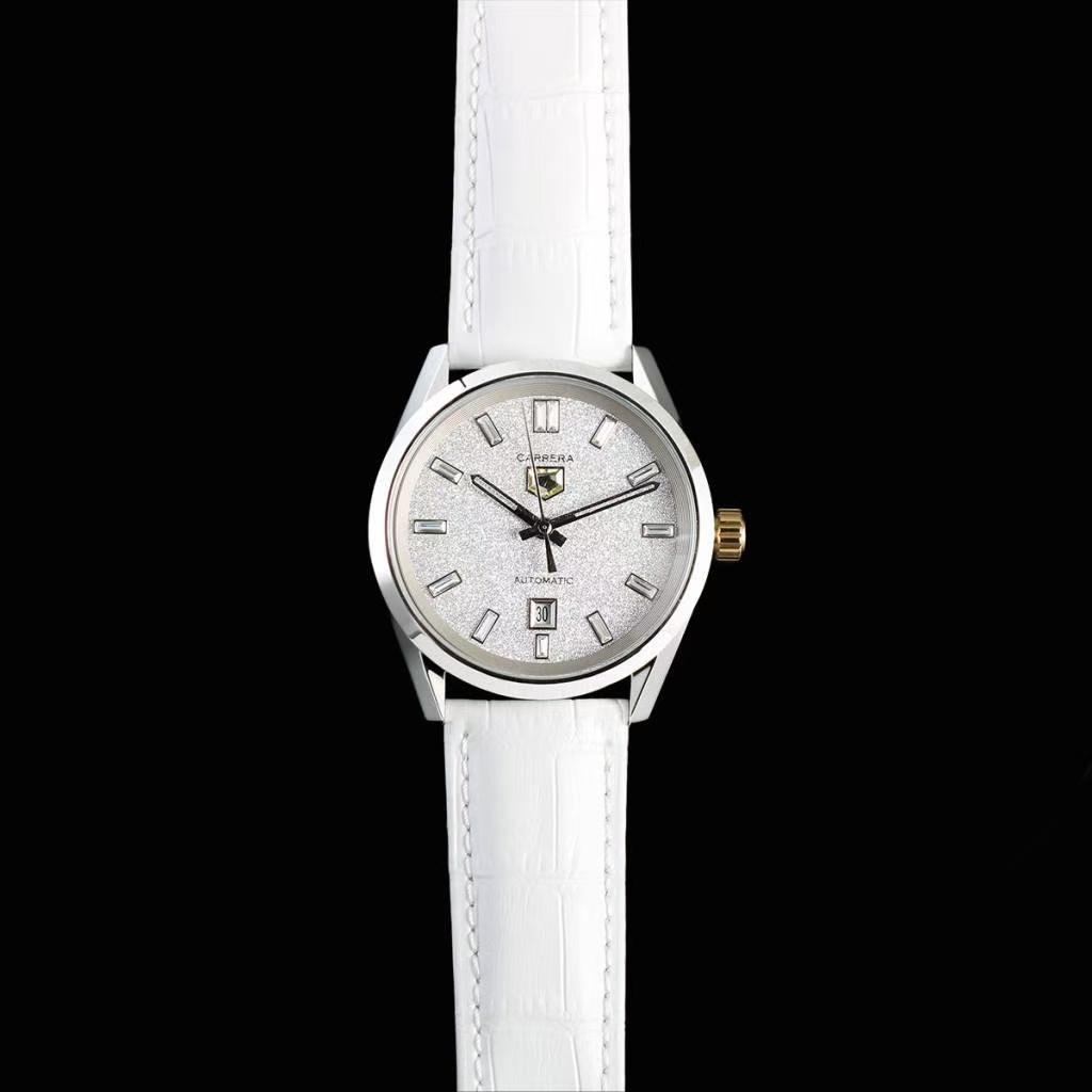 Men's Automatic Mechanical Watch 904L Stainless Steel 42mm-TAG302