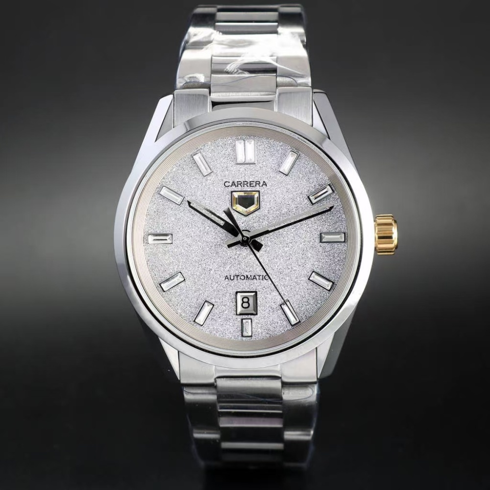 Men's Automatic Mechanical Watch 904L Stainless Steel 42mm-TAG301