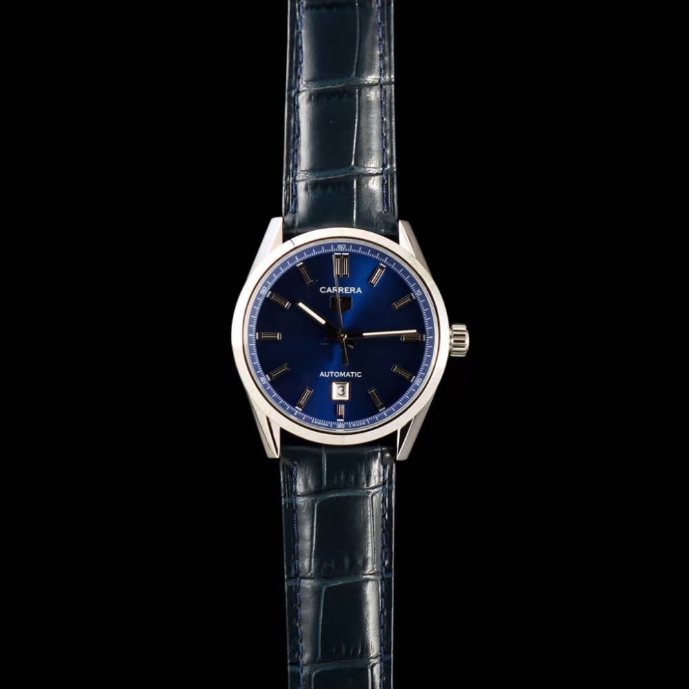 Men's Automatic Mechanical Watch 904L Stainless Steel 42mm-TAG302