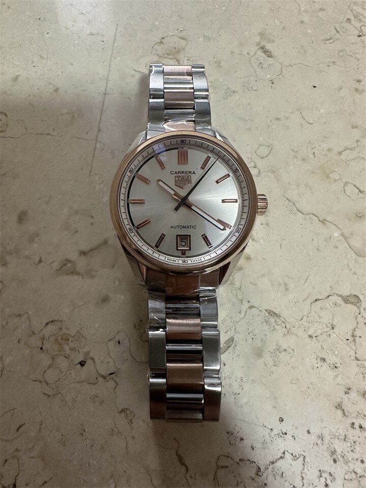 Women's Automatic Mechanical Watch 904L Stainless Steel 36mm-TAG328