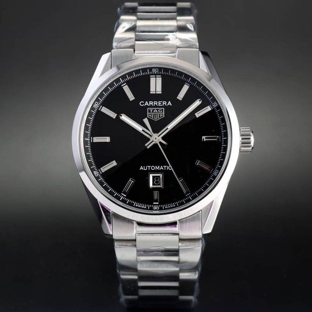 Men's Automatic Mechanical Watch 904L Stainless Steel 42mm-TAG301