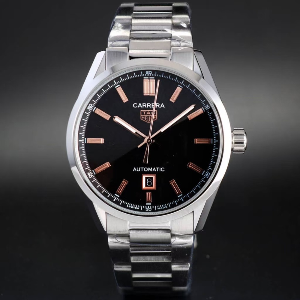 Men's Automatic Mechanical Watch 904L Stainless Steel 42mm-TAG301