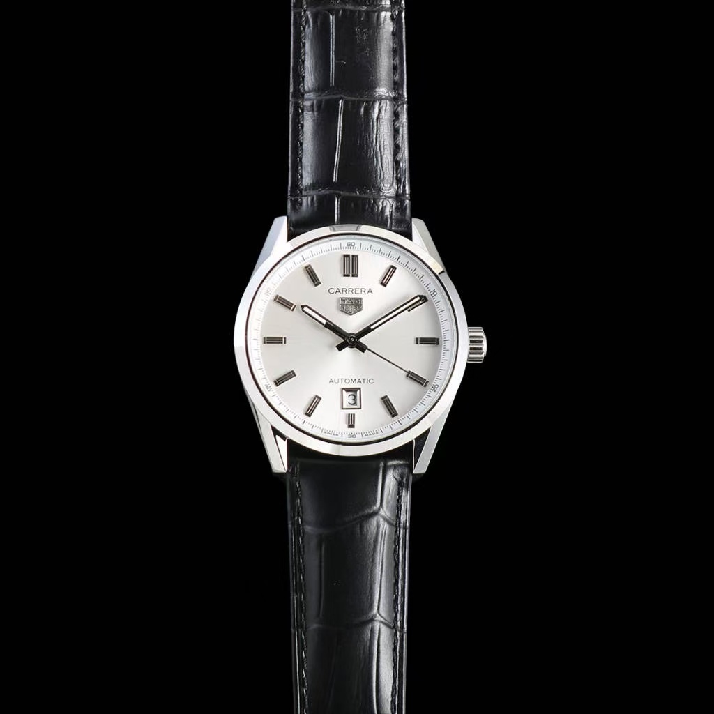 Men's Automatic Mechanical Watch 904L Stainless Steel 42mm-TAG302