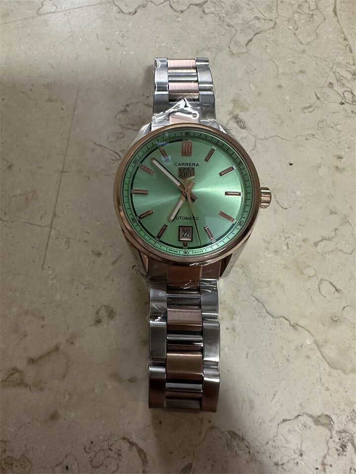 Women's Automatic Mechanical Watch 904L Stainless Steel 36mm-TAG328
