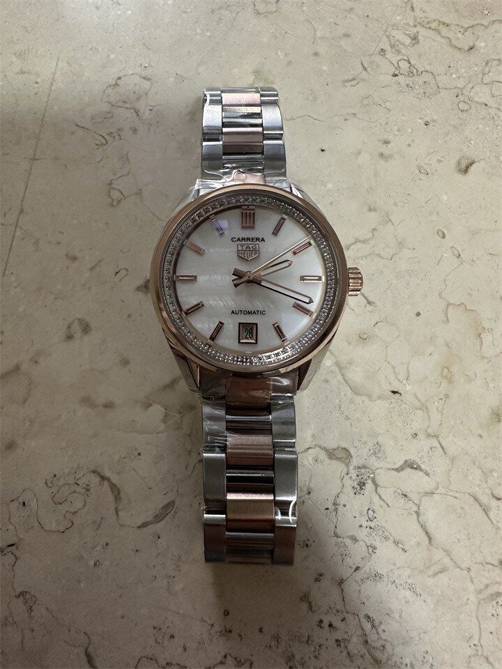Women's Automatic Mechanical Watch 904L Stainless Steel 36mm-TAG328