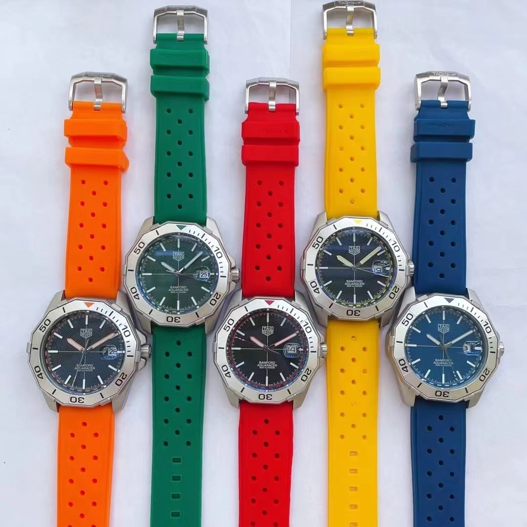 Men's Automatic Mechanical Watch 904L Stainless Steel 43mm-TAG371