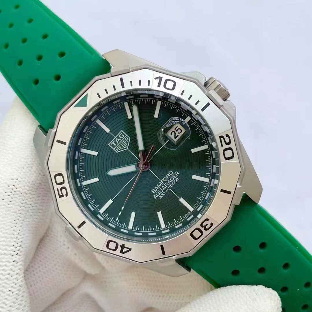 Men's Automatic Mechanical Watch 904L Stainless Steel 43mm-TAG371