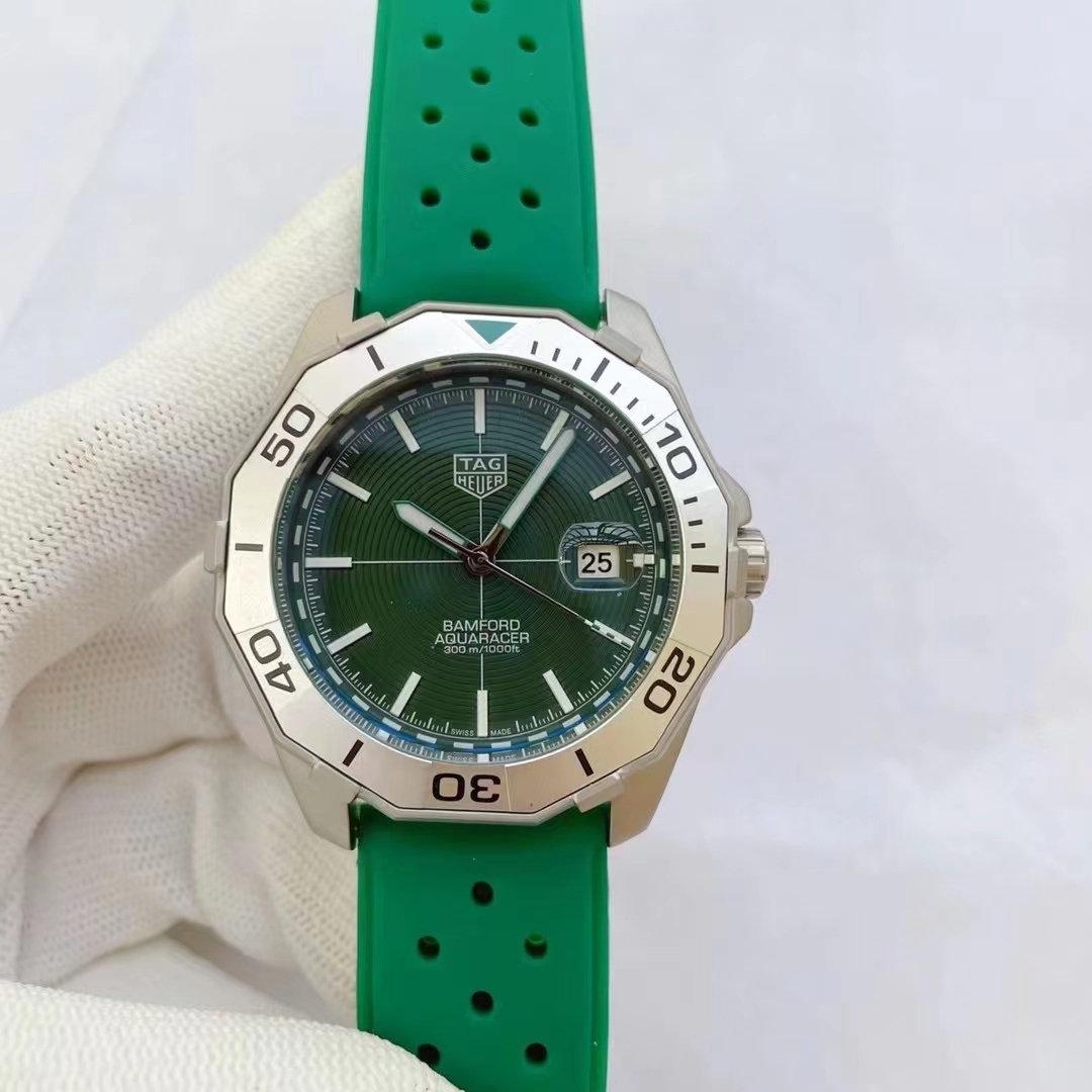 Men's Automatic Mechanical Watch 904L Stainless Steel 43mm-TAG371