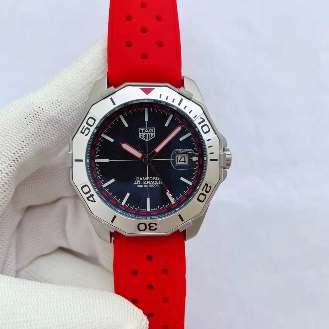 Men's Automatic Mechanical Watch 904L Stainless Steel 43mm-TAG371