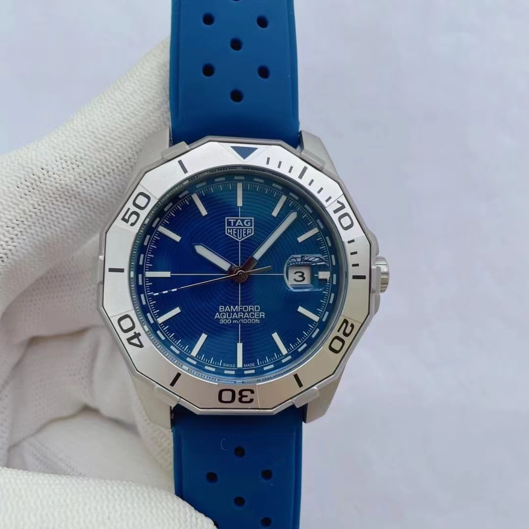 Men's Automatic Mechanical Watch 904L Stainless Steel 43mm-TAG371