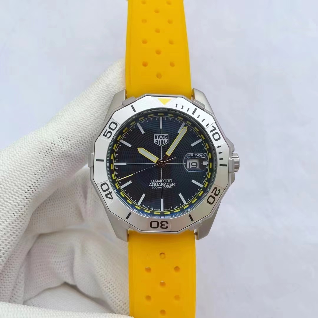 Men's Automatic Mechanical Watch 904L Stainless Steel 43mm-TAG371