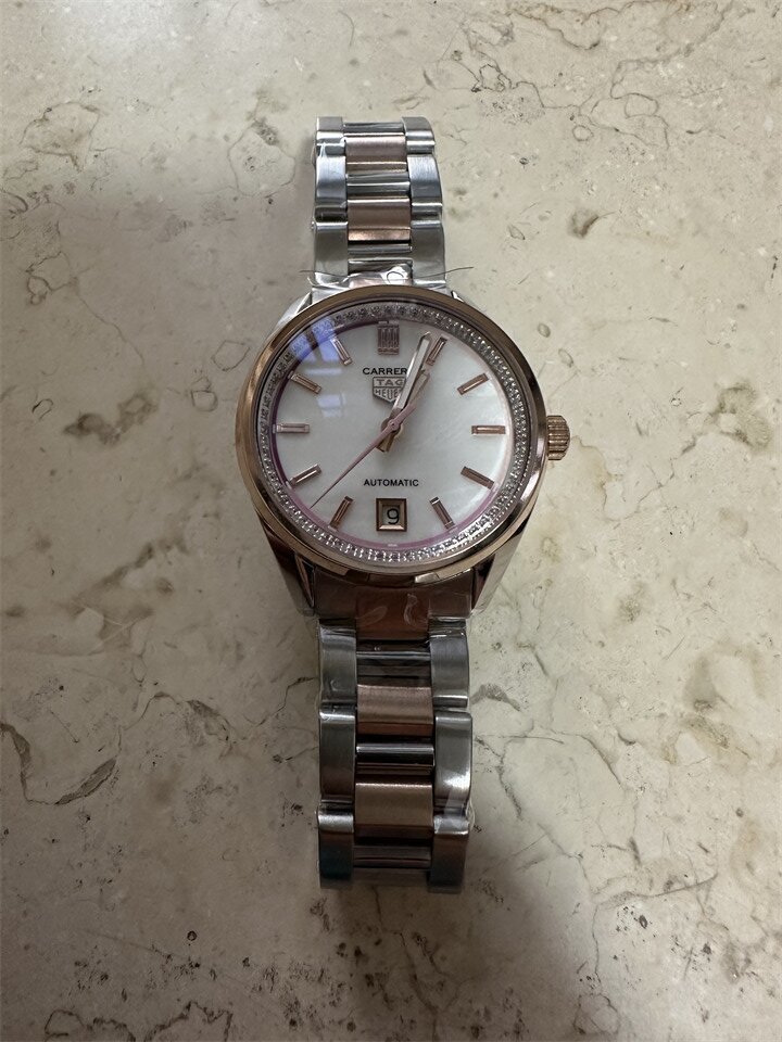 Women's Automatic Mechanical Watch 904L Stainless Steel 36mm-TAG328