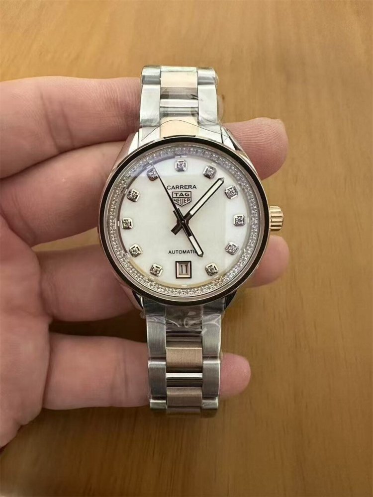 Women's Automatic Mechanical Watch 904L Stainless Steel 36mm-TAG328