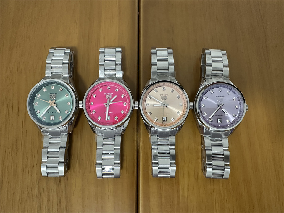 Women's Automatic Mechanical Watch 904L Stainless Steel 36mm-TAG328